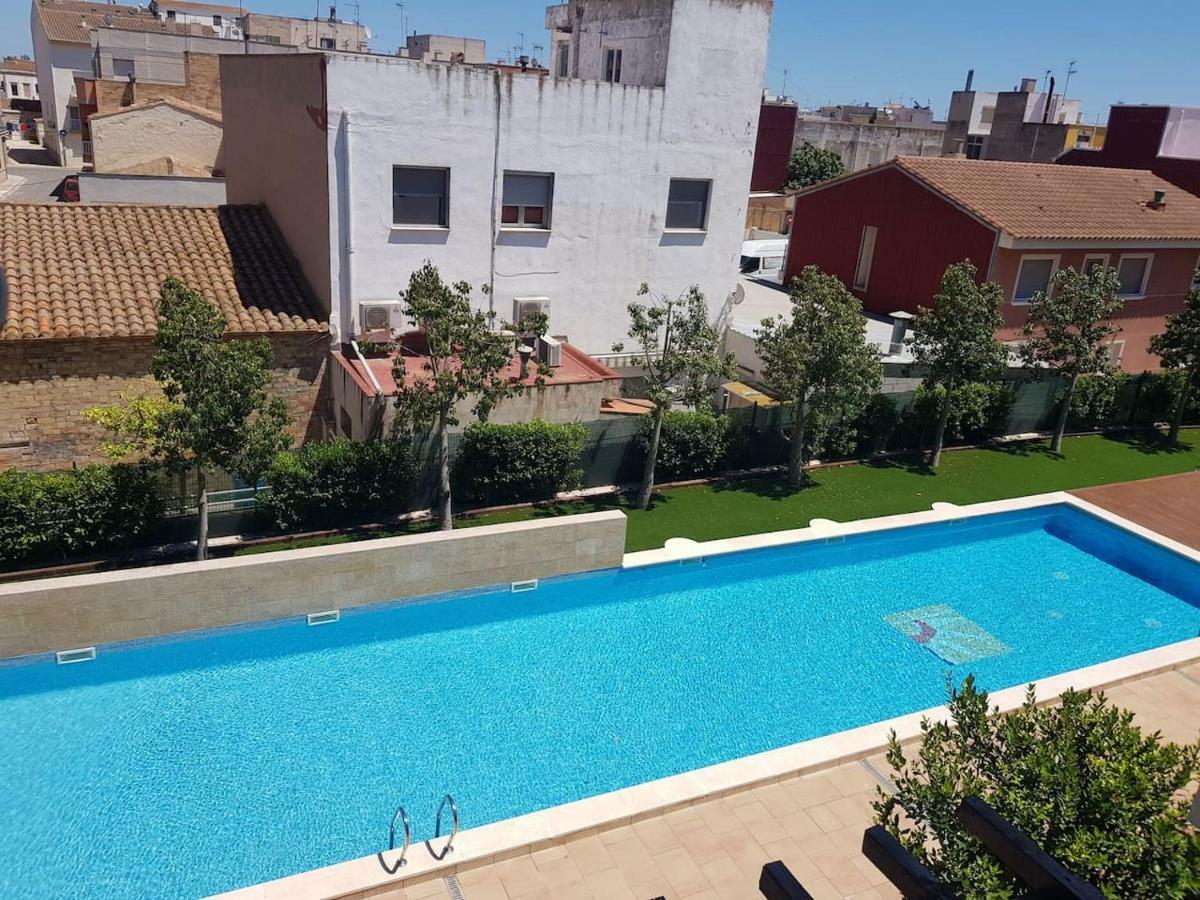 Residencial Delta Garden'S Sant Jaume d'Enveja Exterior foto